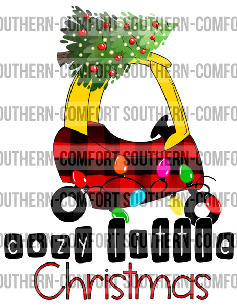 Cozy little Christmas PNG