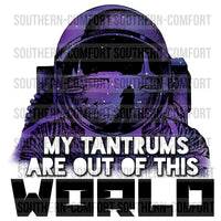 My tantrums are out of this world PNG