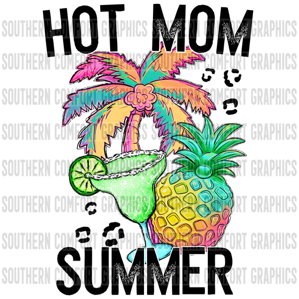 Hot mom summer PNG