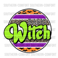 Basic witch PNG