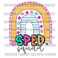 SPED Squad PNG