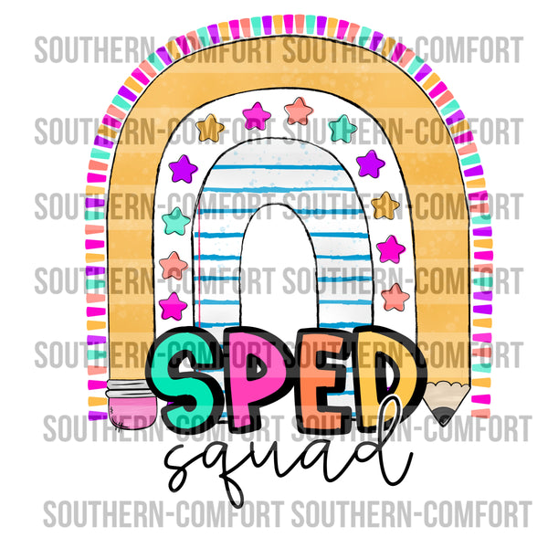 SPED Squad PNG