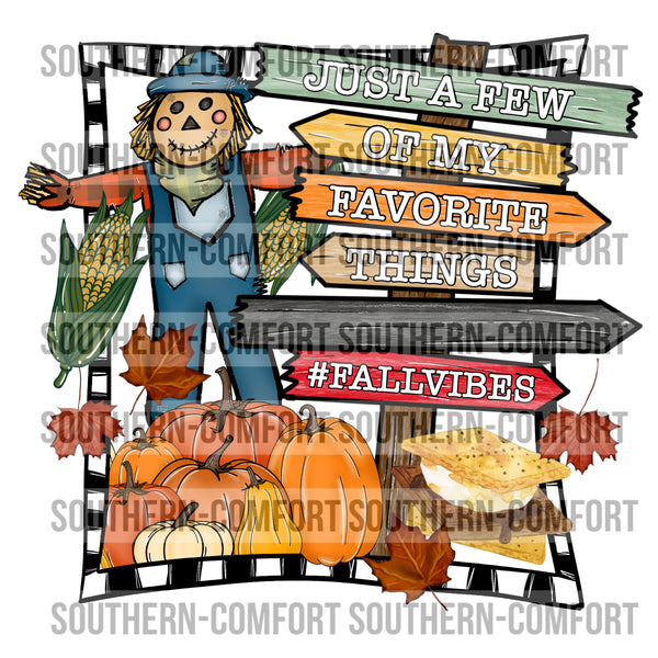 Just a few of my favorite things #fallvibes PNG