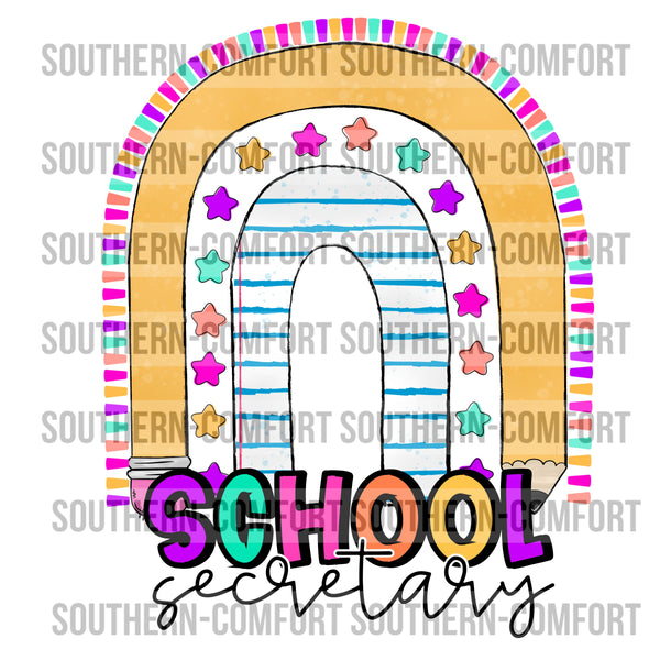School Secretary PNG