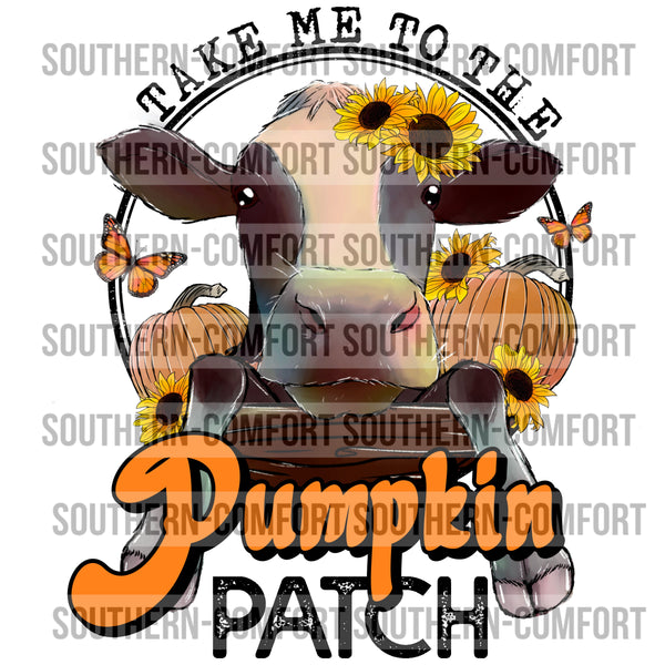 Take me to the pumpkin patch PNG