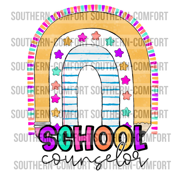 School Counselor PNG