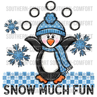 Snow much fun PNG