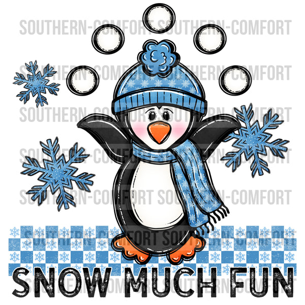 Snow much fun PNG