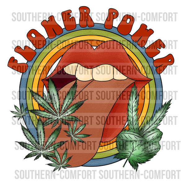 Flower power PNG