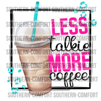 Less talkie moee coffee PNG