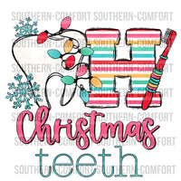 Oh Christmas teeth PNG