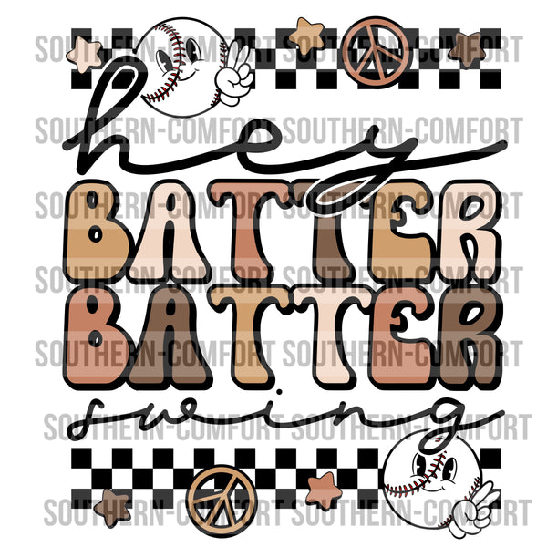 Hey Batter Batter Swing PNG