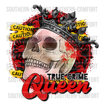 True crime queen PNG