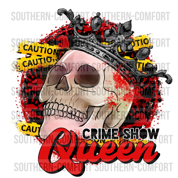 Crime show queen PNG