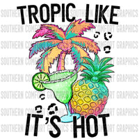 Tropic like it's hot PNG