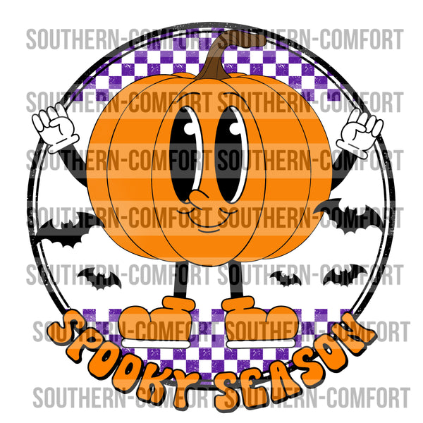 Spooky season PNG