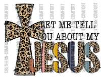 Let me tell you about my Jesus Png file