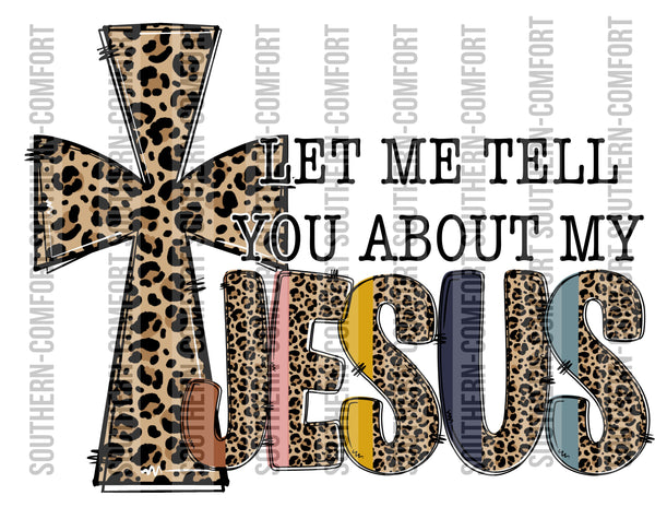 Let me tell you about my Jesus Png file