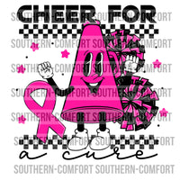 Cheer for a cure PNG