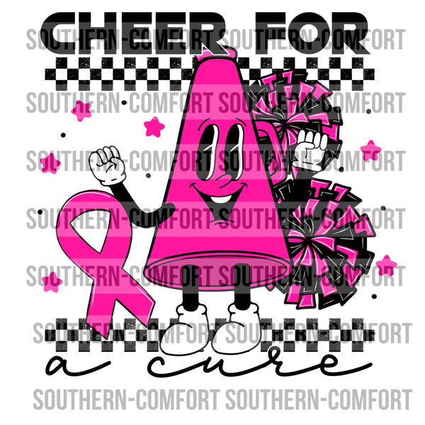 Cheer for a cure PNG