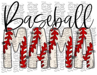 Baseball mama PNG