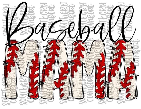 Baseball mama PNG