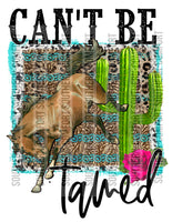 Can't be tamed Png file