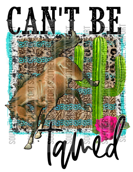 Can't be tamed Png file