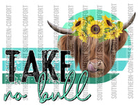 Take no bull Png file