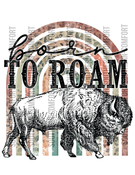 Born to roam Png file