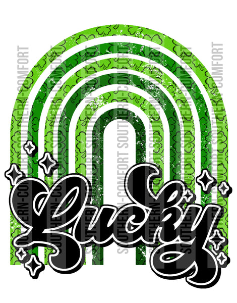 Lucky retro rainbow file