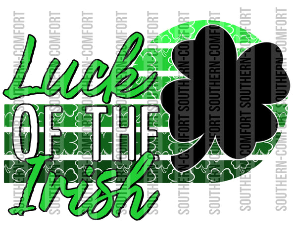 Luck of the irish PNG file