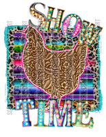 Show time chicken PNG file