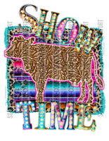 Show time cow PNG file