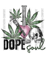 Dope soul PNG file