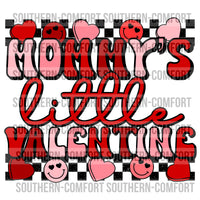 Mommy's little valentine PNG