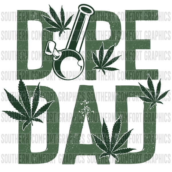 Dope dad PNG