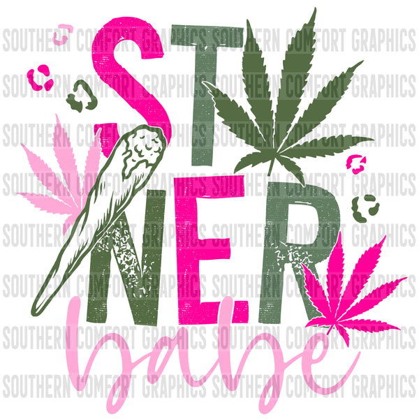 Stoner babe PNG