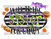 Will trade sister for candy PNG